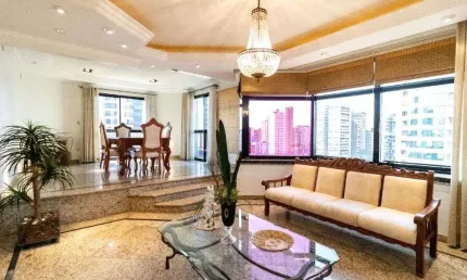 Apartamento à venda, 200 m² por r$ 1.449.000,00 - jardim - santo andré/sp