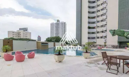 Cobertura com 3 quartos à venda na rua santo andré, 55, vila assunção, santo andré, 282 m2 por r$ 2.049.000