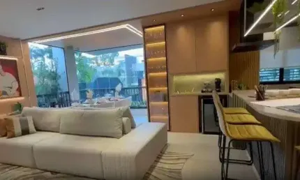 Apartamento com 3 quartos à venda na rua das goiabeiras, 142, jardim, santo andré, 128 m2 por r$ 1.836.973