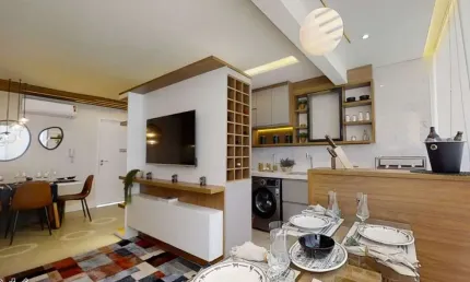 Apartamento com 3 dormitórios à venda, 64 m² por r$ 723.900,00 - vila assunção - santo andré/sp