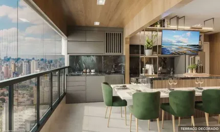 Apartamento com 2 dormitórios à venda, 58 m² por r$ 775.379,02 - jardim - santo andré/sp