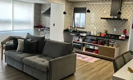 Apartamento com 3 dormitórios à venda na vila assunção .