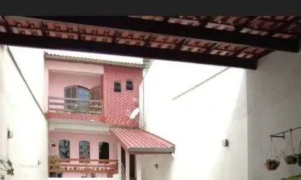 Sobrado com 4 dormitórios à venda, 200 m² por r$ 1.200.000,00 - vila pires - santo andré/sp