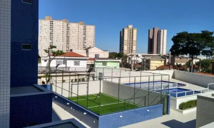 Apartamento com 3 quartos à venda na rua itararé, 91, vila alzira, santo andré, 86 m2 por r$ 827.000