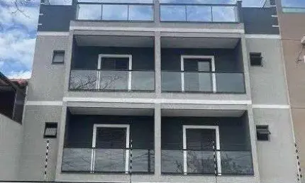 Cobertura à venda, 140 m² por r$ 780.000,00 - santa maria - santo andré/sp
