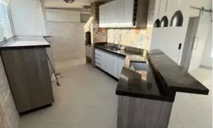 Cobertura com 3 dormitórios à venda, 120 m² por r$ 690.000,00 - vila alzira - santo andré/sp