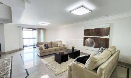 Apartamento com 3 dormitórios à venda, 215 m² por r$ 2.890.000,00 - jardim - santo andré/sp
