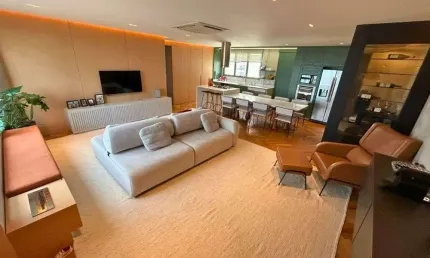 Apartamento com 3 dormitórios à venda, 120 m² por r$ 1.690.000,00 - campestre - santo andré/sp