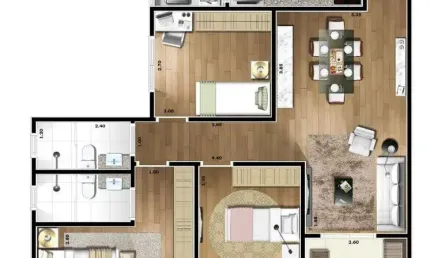 Apartamento com 3 dormitórios à venda, 84 m² por r$ 959.000,00 - santa paula - são caetano do sul/sp