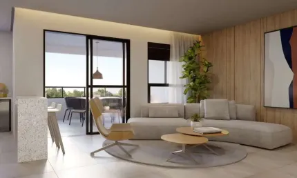 Apartamento com 3 quartos à venda na avenida doutor antônio álvaro, 350, vila assunção, santo andré, 109 m2 por r$ 1.229.355