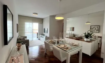 Apartamento com 3 quartos à venda na rua itararé, 91, vila alzira, santo andré, 86 m2 por r$ 789.000