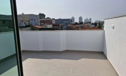 Cobertura com 3 dormitórios à venda, 172 m² por r$ 940.000,00 - campestre - santo andré/sp