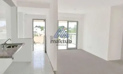 Apartamento com 2 dormitórios à venda, 60 m² por r$ 678.700,00 - campestre - santo andré/sp