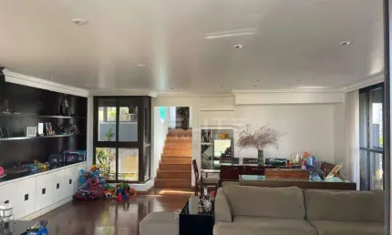 Apartamento com 3 dormitórios à venda, 190 m²  - jardim - santo andré/sp