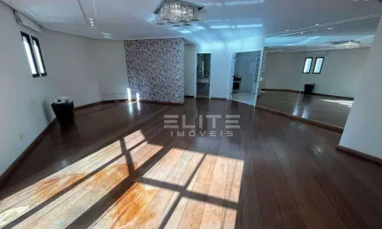 Apartamento com 4 dormitórios para alugar, 220 m² por r$ 9.162,34/mês - jardim - santo andré/sp