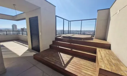 Cobertura à venda, 323 m² por r$ 3.390.000,00 - campestre - santo andré/sp