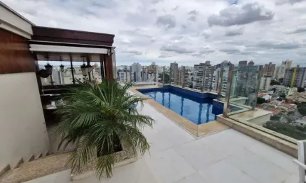 Cobertura com 3 dormitórios à venda, 552 m² por r$ 10.499.900,00 - jardim - santo andré/sp