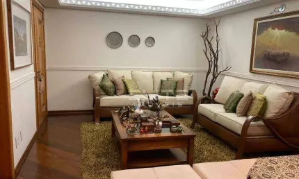Apartamento com 3 dormitórios à venda, 230 m² por r$ 1.850.000,00 - vila assunção - santo andré/sp