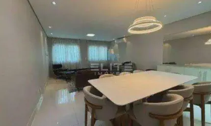 Sobrado com 3 dormitórios para alugar, 197 m² por r$ 5.606,02/mês - vila gilda - santo andré/sp
