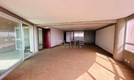 Apartamento com 4 dormitórios à venda, 275 m² - jardim - santo andré/sp