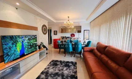 Apartamento com 4 dormitórios à venda, 127 m² por r$ 1.080.000,00 - jardim - santo andré/sp