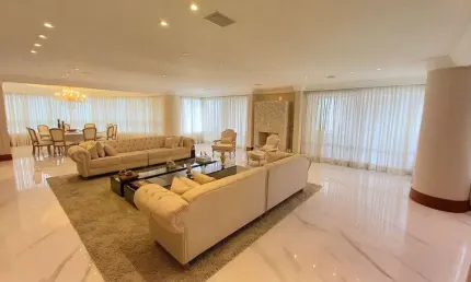 Apartamento com 4 dormitórios à venda, 358 m² por r$ 4.250.000,00 - jardim - santo andré/sp