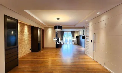 Apartamento com 4 dormitórios à venda, 178 m² por r$ 1.749.000,00 - jardim - santo andré/sp
