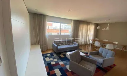 Apartamento com 3 dormitórios para alugar, 136 m² por r$ 6.694,38/mês - vila valparaíso - santo andré/sp