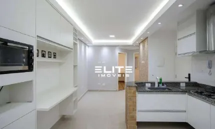 Apartamento com 2 dormitórios à venda, 44 m² por r$ 425.000 - campestre - santo andré/sp