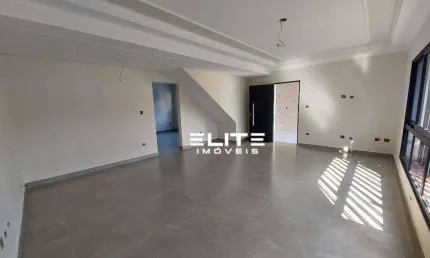 Sobrado com 3 dormitórios à venda, 190 m² por r$ 1.170.000,00 - vila bastos - santo andré/sp