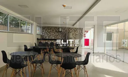 Apartamento com 1 dormitório à venda, 36 m² por r$ 276.000,00 - vila assunção - santo andré/sp