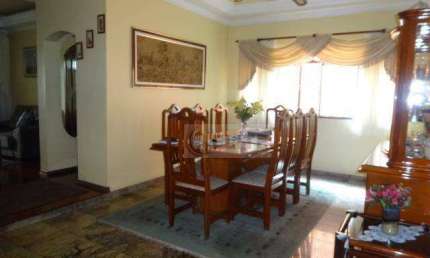 Sobrado com 4 dormitórios à venda, 254 m² por R$ 1.250.000,00 - Campestre - Santo André/SP