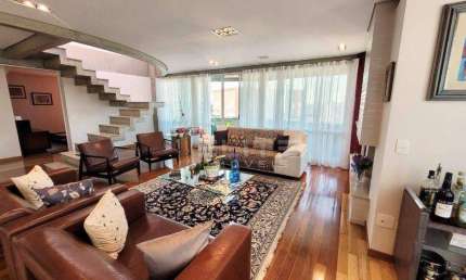 Cobertura com 3 dormitórios à venda, 412 m² por R$ 3.500.000,00 - Jardim - Santo André/SP