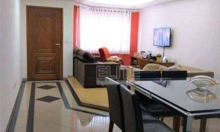 Sobrado com 3 dormitórios à venda, 178 m² por R$ 958.000,00 - Centro - Santo André/SP