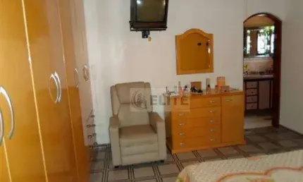 Sobrado com 4 dormitórios à venda, 300 m² - Parque Marajoara - Santo André/SP