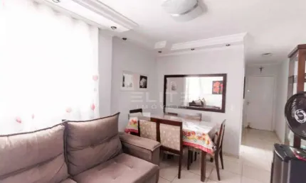 Apartamento com 2 dormitórios à venda, 54 m² por R$ 309.000,00 - Vila Príncipe de Gales - Santo André/SP