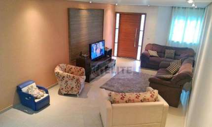 Sobrado à venda, 203 m² por R$ 1.060.000,00 - Vila Assunção - Santo André/SP