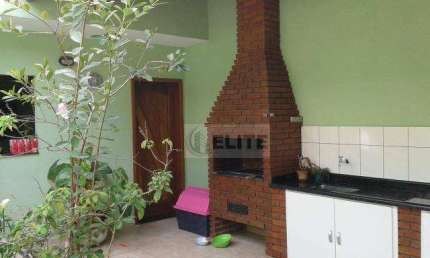 Sobrado com 4 dormitórios à venda, 350 m² por R$ 750.000,00 - Jardim Las Vegas - Santo André/SP