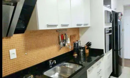 Apartamento com 3 dormitórios à venda, 67 m² por R$ 530.000,00 - Vila Homero Thon - Santo André/SP