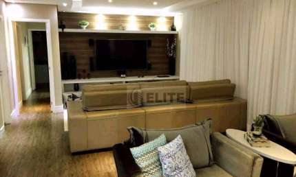 Apartamento com 3 dormitórios à venda, 192 m² por R$ 2.660.000,00 - Vila Gilda - Santo André/SP