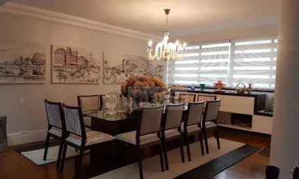 Apartamento com 3 dormitórios à venda, 320 m² por R$ 2.200.000,00 - Jardim - Santo André/SP