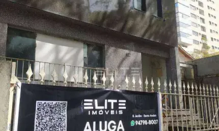 Sobrado com 3 dormitórios para alugar, 399 m² por r$ 22.675,00/mês - jardim - santo andré/sp