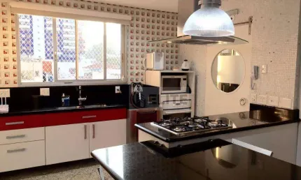 Apartamento com 3 dormitórios à venda, 320 m² por r$ 2.500.000,00 - jardim - santo andré/sp