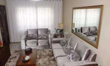 Sobrado com 3 dormitórios à venda, 160 m² por R$ 600.000,00 - Parque João Ramalho - Santo André/SP