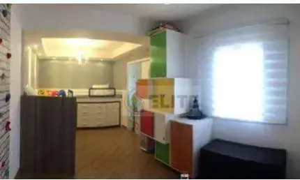 Sobrado com 3 dormitórios à venda, 178 m² por R$ 820.000,00 - Vila Scarpelli - Santo André/SP