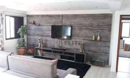 Apartamento com 4 quartos à venda na Rua Atibaia, 223, Vila Valparaíso, Santo André