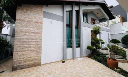 Sobrado com 3 dormitórios à venda, 428 m² por R$ 2.875.000 - Vila Scarpelli - Santo André/SP