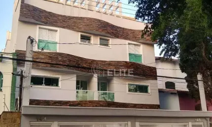 Apartamento Triplex à venda, 157 m² por R$ 900.000,00 - Campestre - Santo André/SP