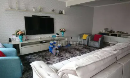 Sobrado com 4 dormitórios à venda, 495 m² por r$ 1.330.000,00 - campestre - santo andré/sp