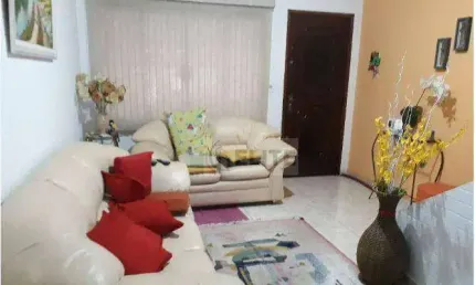 Sobrado com 2 dormitórios à venda, 131 m² por R$ 670.000,00 - Vila Bastos - Santo André/SP